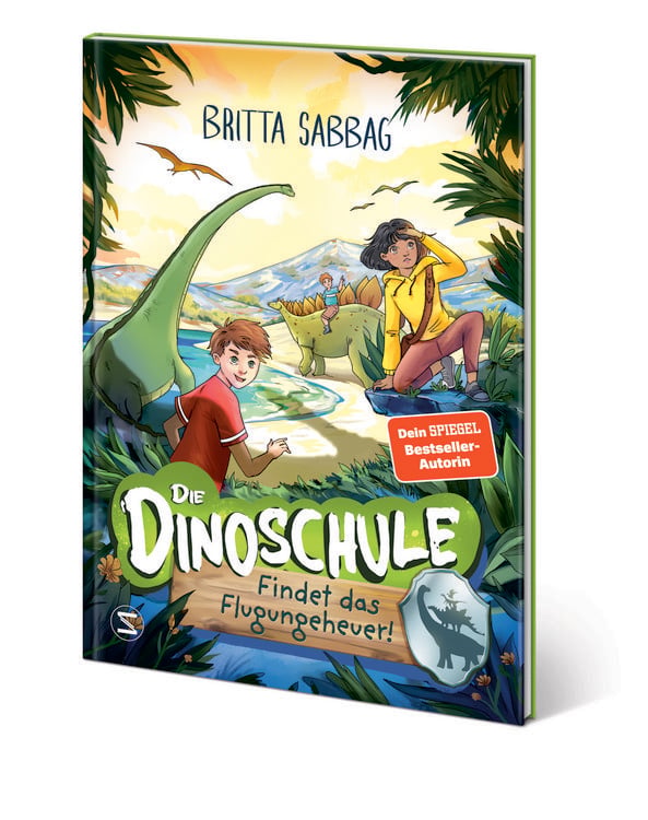 Produktbild: Die Dinoschule &ndash; Findet das Flugungeheuer! (Band 3)