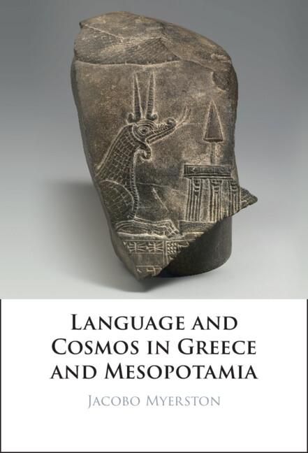 Produktbild: Language and Cosmos in Greece and Mesopotamia