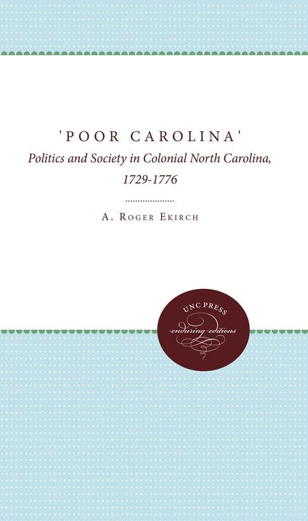 Produktbild: 'Poor Carolina'
