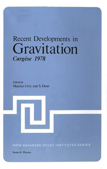 Produktbild: Recent Developments in Gravitation