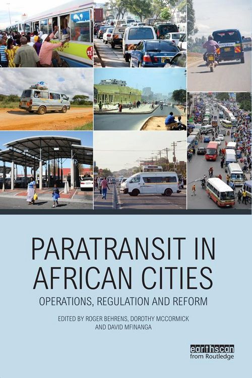 Produktbild: Paratransit in African Cities