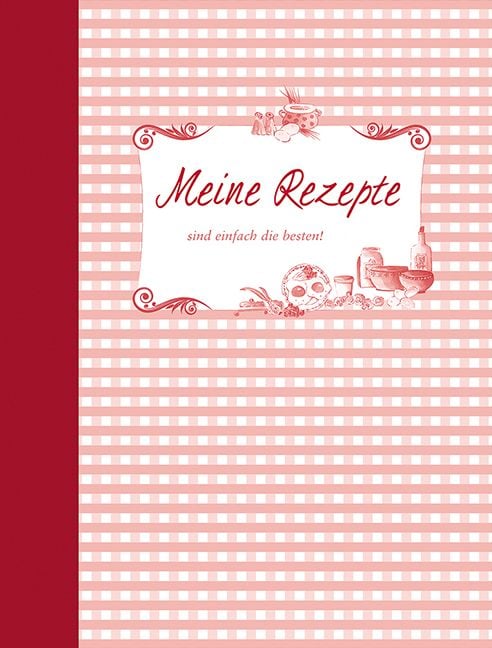 Produktbild: Meine Rezepte &ndash; rot