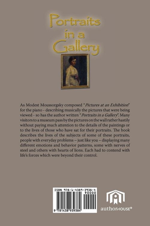 Produktbild: Portraits in a Gallery