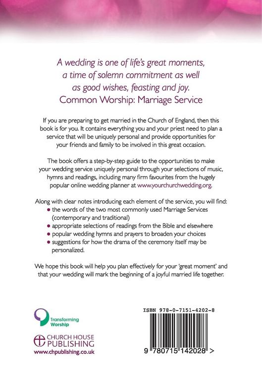 Produktbild: Church of England Marriage Services