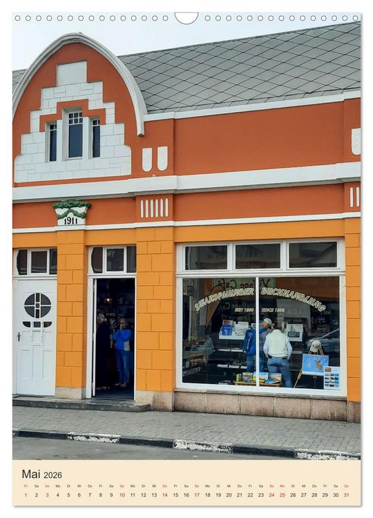 Produktbild: Swakopmund (Wandkalender 2026 DIN A3 hoch), CALVENDO Monatskalender