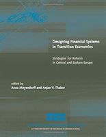 Produktbild: Designing Financial Systems in Transition Economies