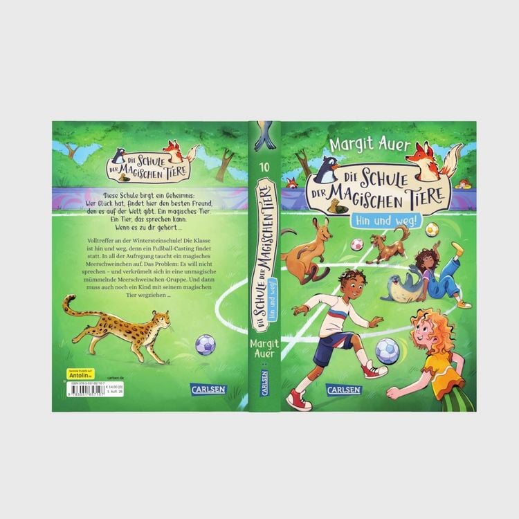 Produktbild: Die Schule der magischen Tiere Neuausgabe 10: Hin und weg!