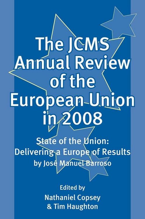 Produktbild: The Jcms Annual Review of the European Union in 2008