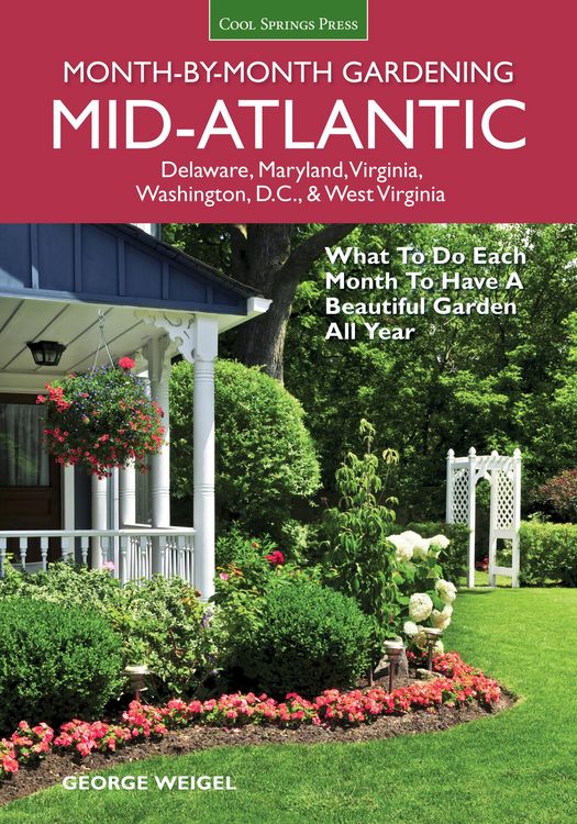 Produktbild: Mid-Atlantic Month-By-Month Gardening