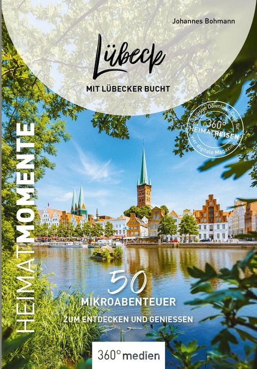 Produktbild: L&uuml;beck mit L&uuml;becker Bucht - HeimatMomente