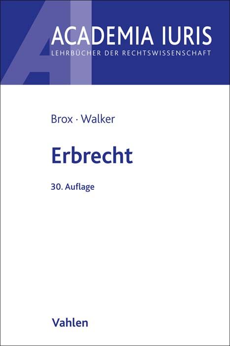 Produktbild: Erbrecht