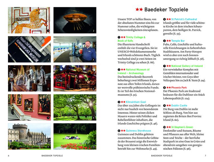 Produktbild: Baedeker SMART Reisef&uuml;hrer Dublin