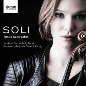 Produktbild: SOLI-Werke f&uuml;r Violine solo