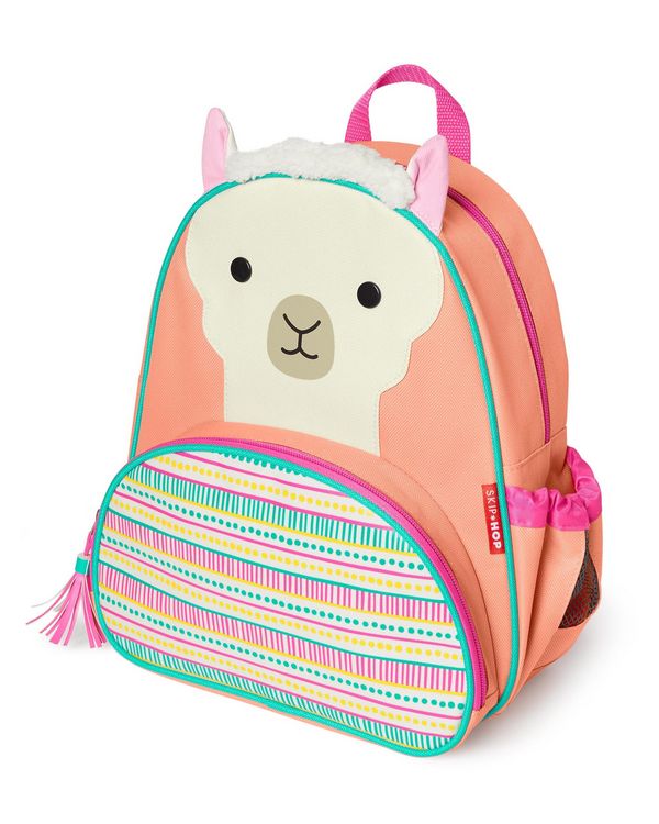 Produktbild: Der perfekte-Rucksack in vielen lustigen Motiven f&uuml;r Kindergartenkinder, die zeigen wollen, was sie schon alles k&ouml;nnen. Abgefahrene Details und robuste Materialien machen diesen Tier-Rucksack zum perfekten Begleiter f&uuml;r unterwegs! In die seitliche Ne