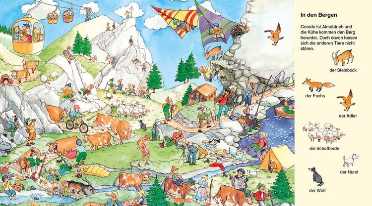 Produktbild: Suche und finde! - Tiere