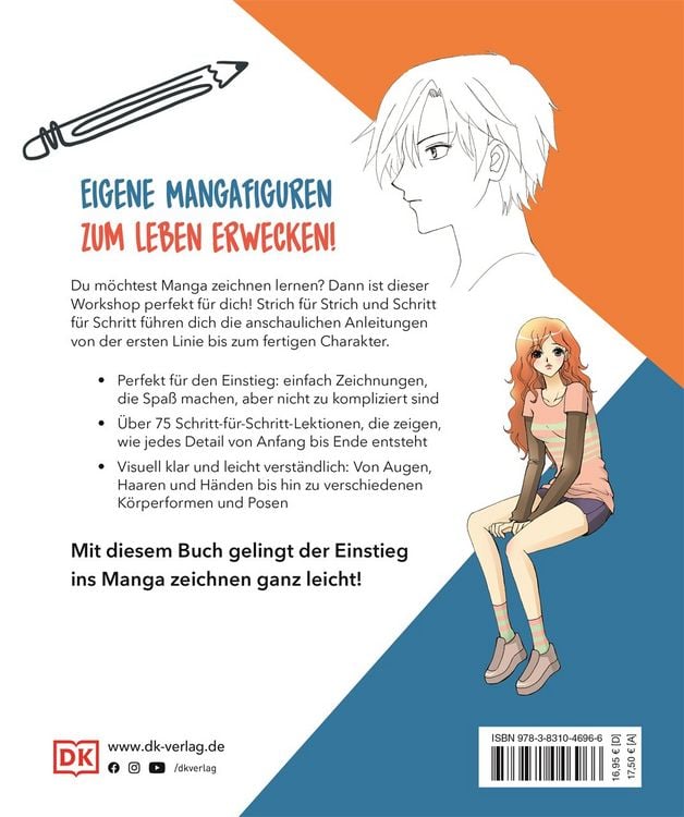 Produktbild: Manga zeichnen Strich f&uuml;r Strich