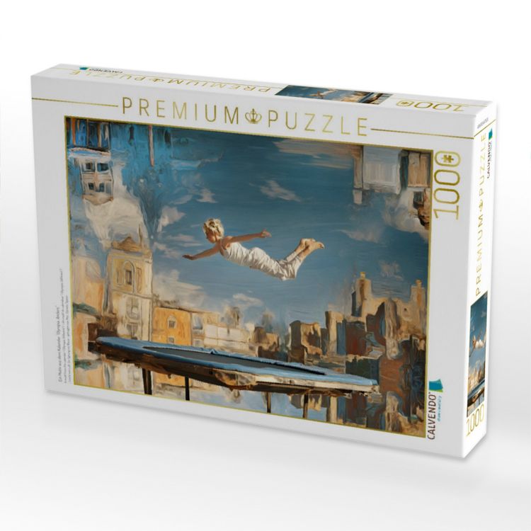 Produktbild: CALVENDO Puzzle Ein Motiv aus dem Kalender "Olympia. Anders." | 1000 Teile Lege-Gr&ouml;&szlig;e 64x48cm Foto-Puzzle f&uuml;r gl&uuml;ckliche Stunden