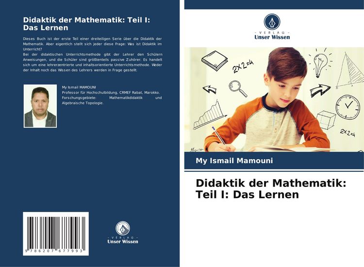Produktbild: Didaktik der Mathematik: Teil I: Das Lernen