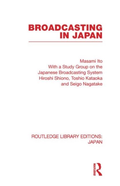 Produktbild: Broadcasting in Japan