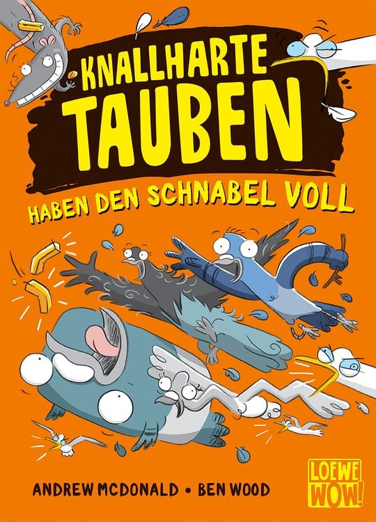 Produktbild: Knallharte Tauben haben den Schnabel voll (Band 4)