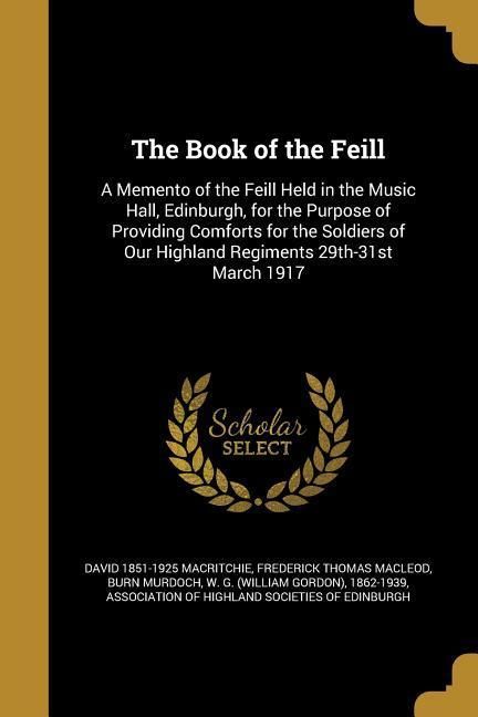 Produktbild: The Book of the Feill
