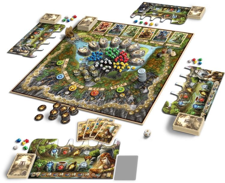 Produktbild: Queen Games 20252 - Rune Stones