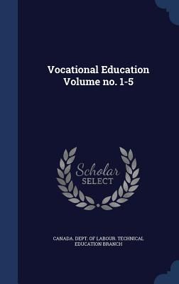 Produktbild: Vocational Education Volume no. 1-5