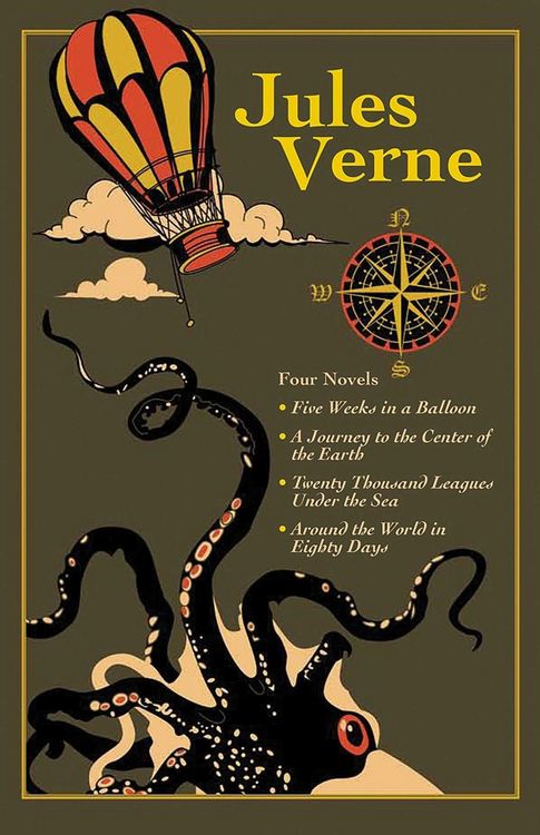 Produktbild: Jules Verne (Deluxe Leatherbound Edition)