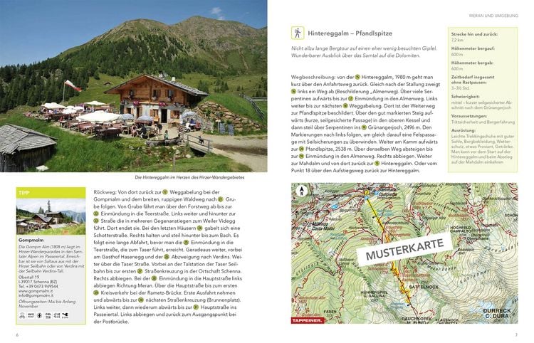 Produktbild: Bike & Hike Vinschgau &ndash; Meraner Land