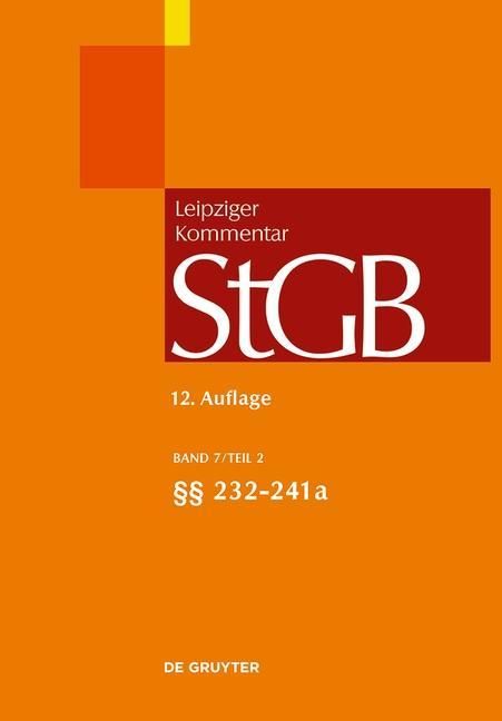 Produktbild: &sect;&sect; 232-241a