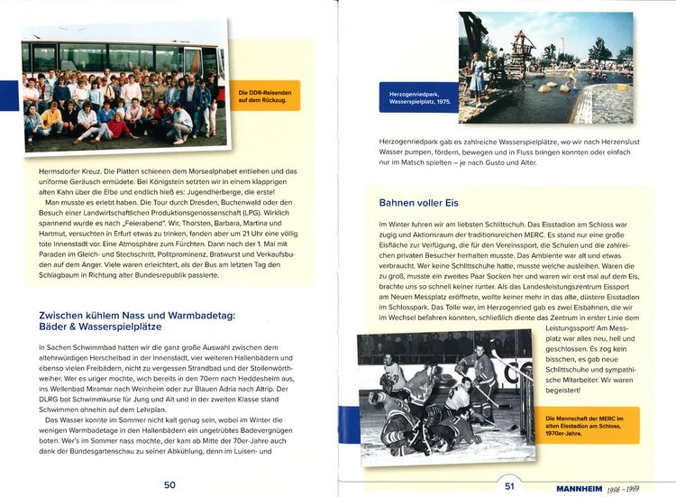 Produktbild: Aufgewachsen in Mannheim in den 70er & 80er Jahren