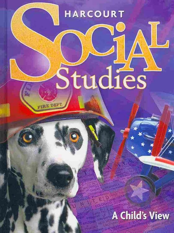Produktbild: Harcourt Social Studies