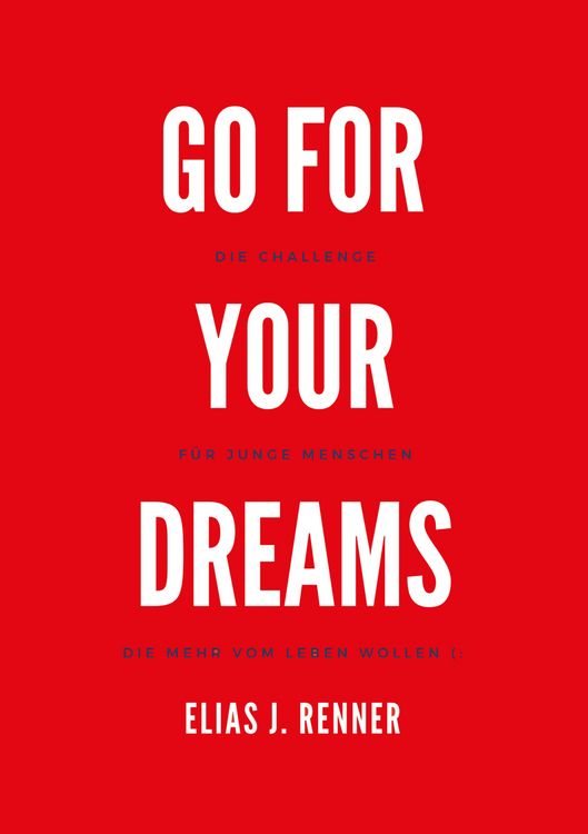 Produktbild: Go for your deams