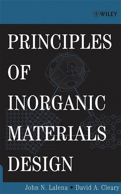 Produktbild: Principles of Inorganic Materials Design