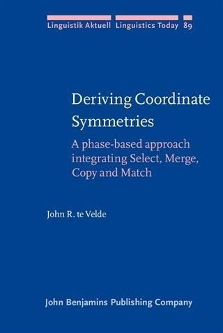 Produktbild: Deriving Coordinate Symmetries