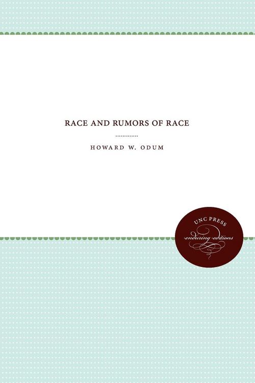 Produktbild: Race and Rumors of Race