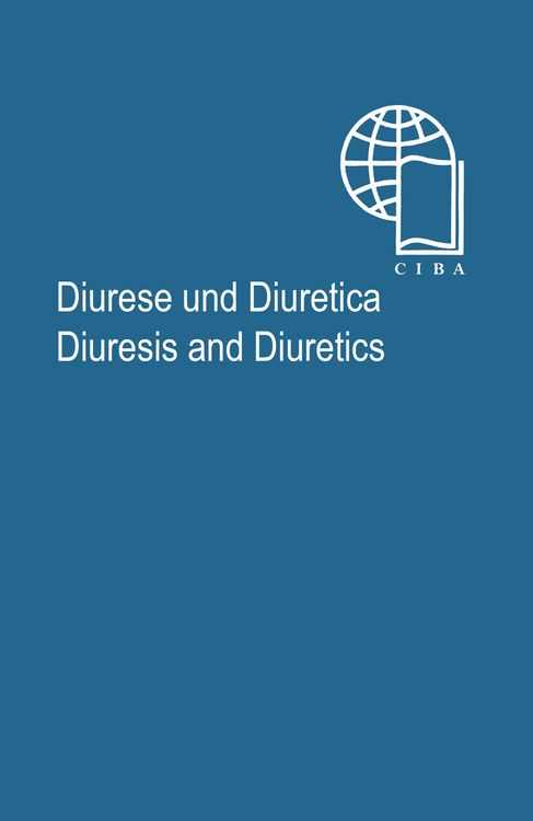 Produktbild: Diurese und Diuretica / Diuresis and Diuretics