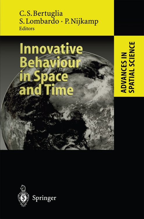 Produktbild: Innovative Behaviour in Space and Time