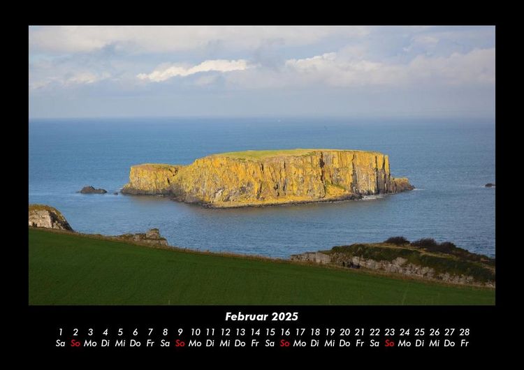 Produktbild: Meereslandschaft 2025 Fotokalender DIN A3