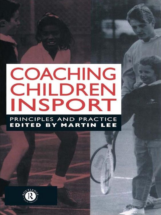 Produktbild: Coaching Children in Sport