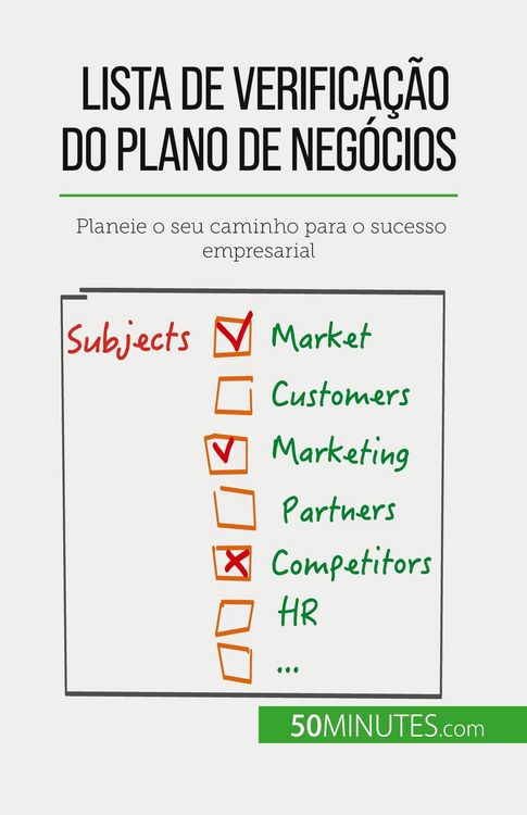 Produktbild: Lista de verifica&ccedil;&atilde;o do plano de neg&oacute;cios