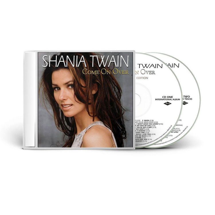 Produktbild: Come On Over (Diamond Edition,Int'l 2CD Deluxe)