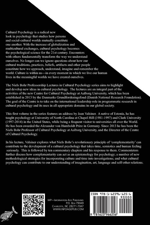 Produktbild: Culture Psychology and Its Future