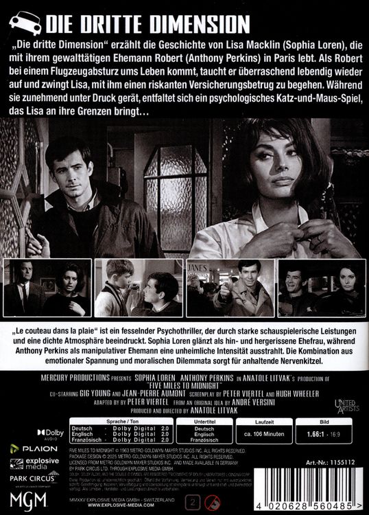 Produktbild: Die dritte Dimension