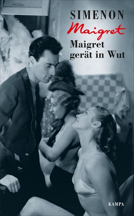 Produktbild: Maigret gerät in Wut