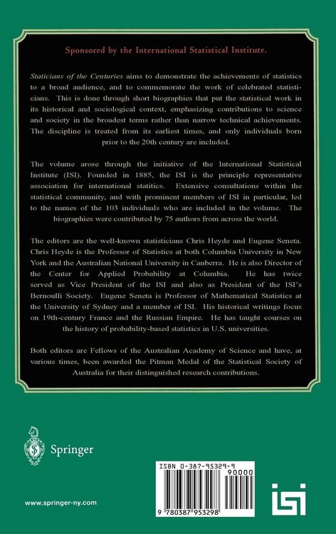 Produktbild: Statisticians of the Centuries