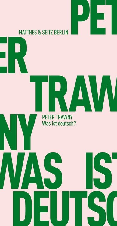 Produktbild: Was ist deutsch?