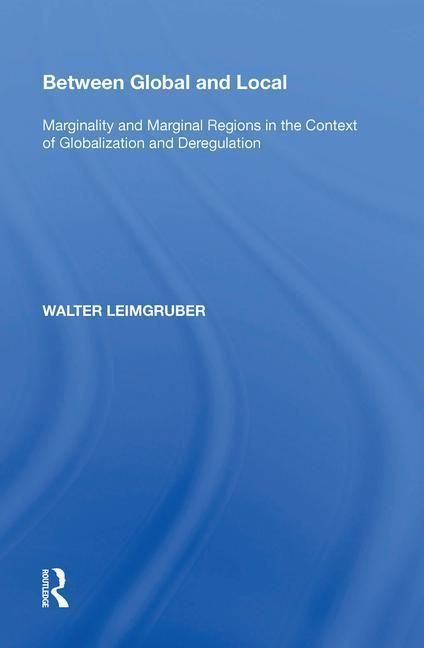 Produktbild: Leimgruber, W: Between Global and Local