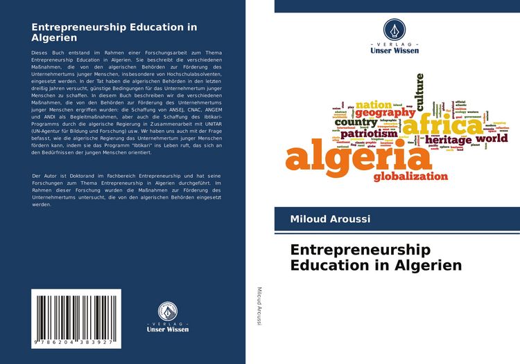 Produktbild: Entrepreneurship Education in Algerien