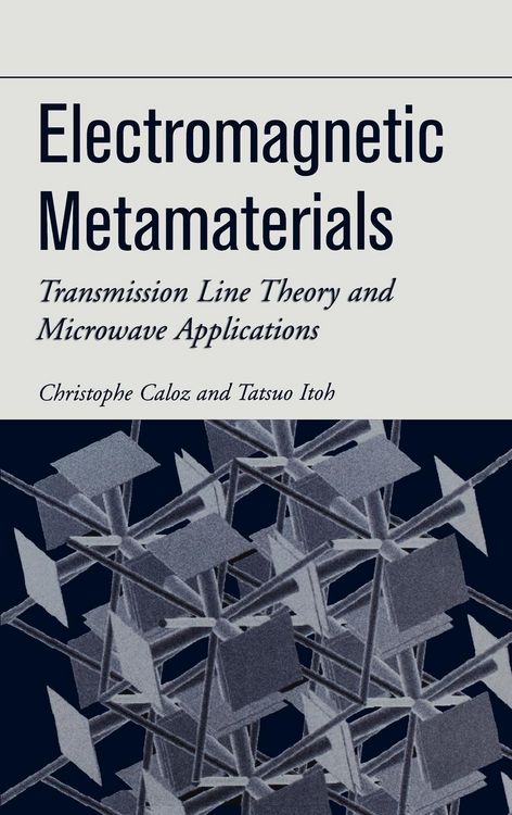 Produktbild: Electromagnetic Metamaterials